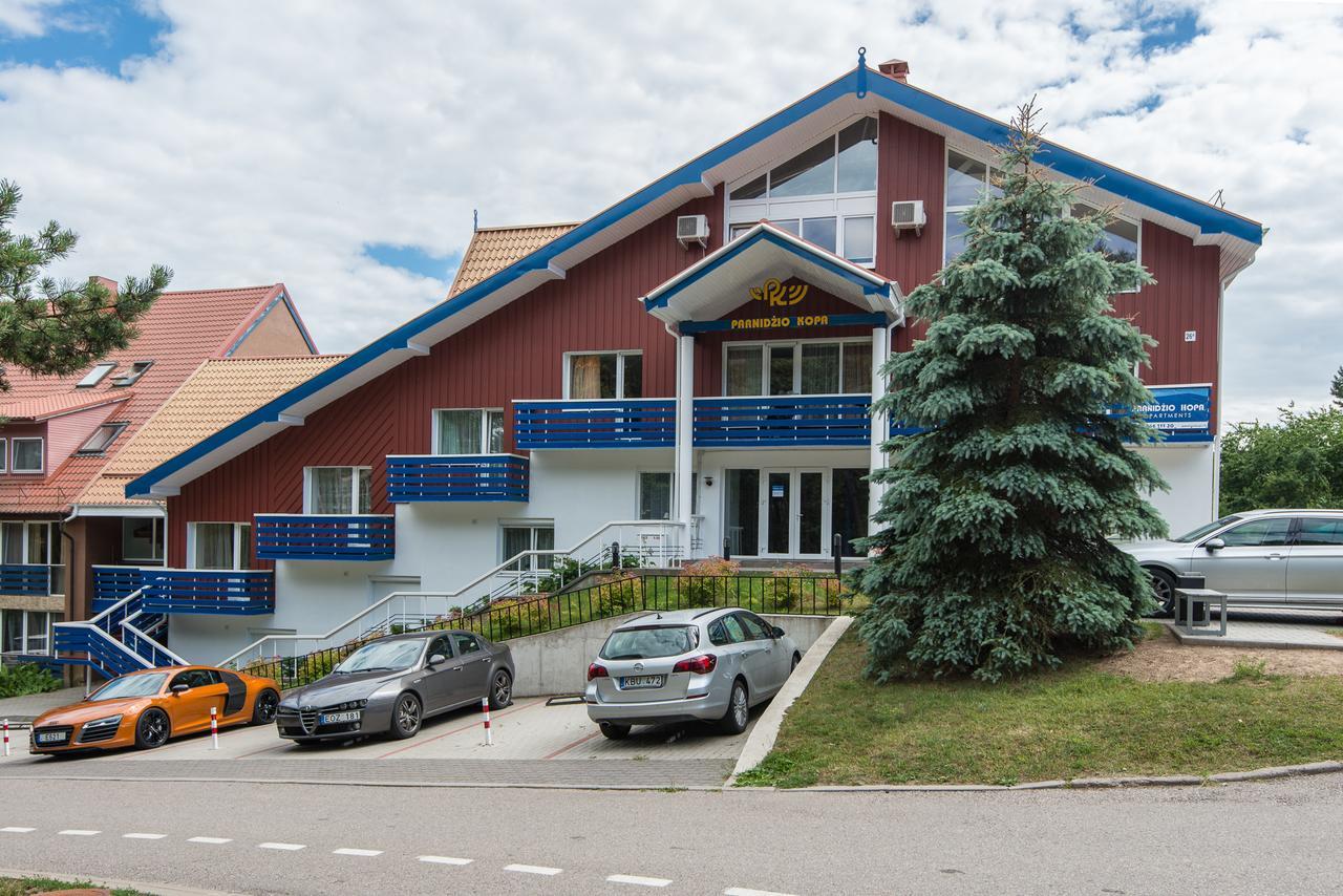 Apartmán Parnidzio Kopa Nida Exteriér fotografie